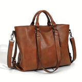 Adriana | Bolso shopper con bolsillo central