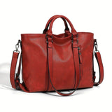 Adriana | Bolso shopper con bolsillo central