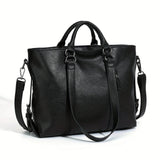 Adriana | Bolso shopper con bolsillo central
