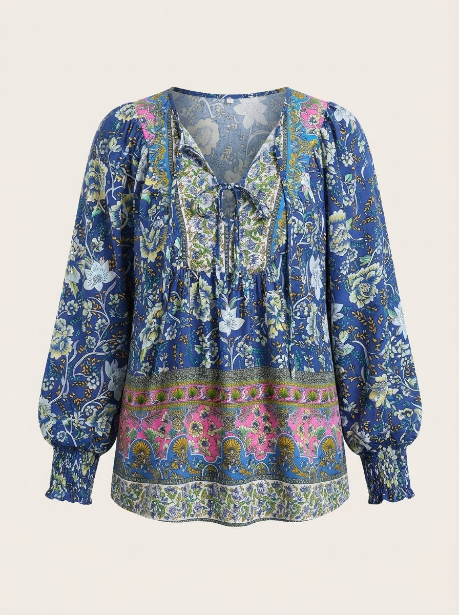 Estela – Top floral