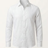 Álex – Camisa de lino elegante y ligera