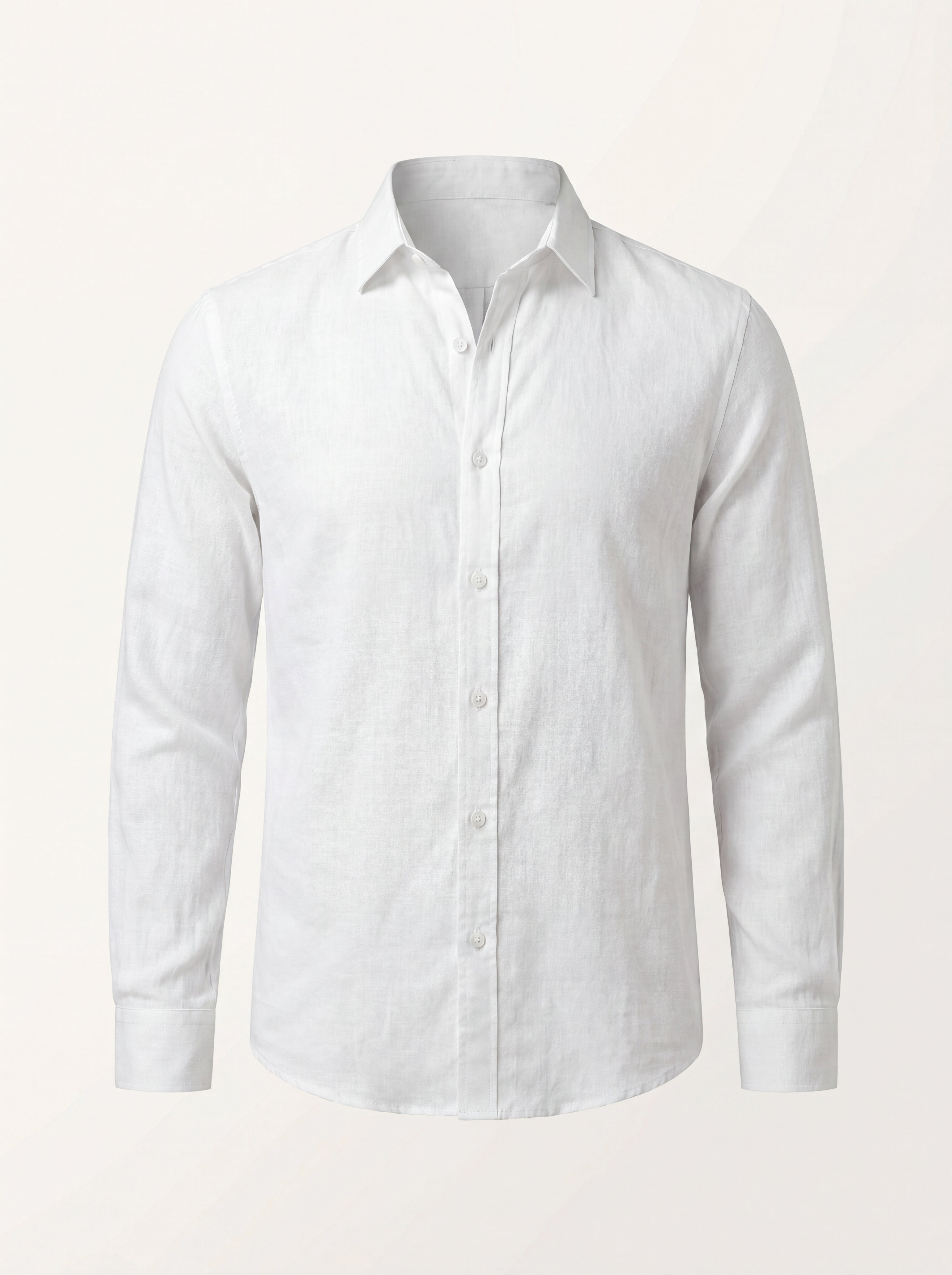 Álex – Camisa de lino elegante y ligera