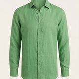Álex – Camisa de lino elegante y ligera