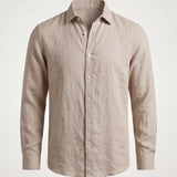 Álex – Camisa de lino elegante y ligera