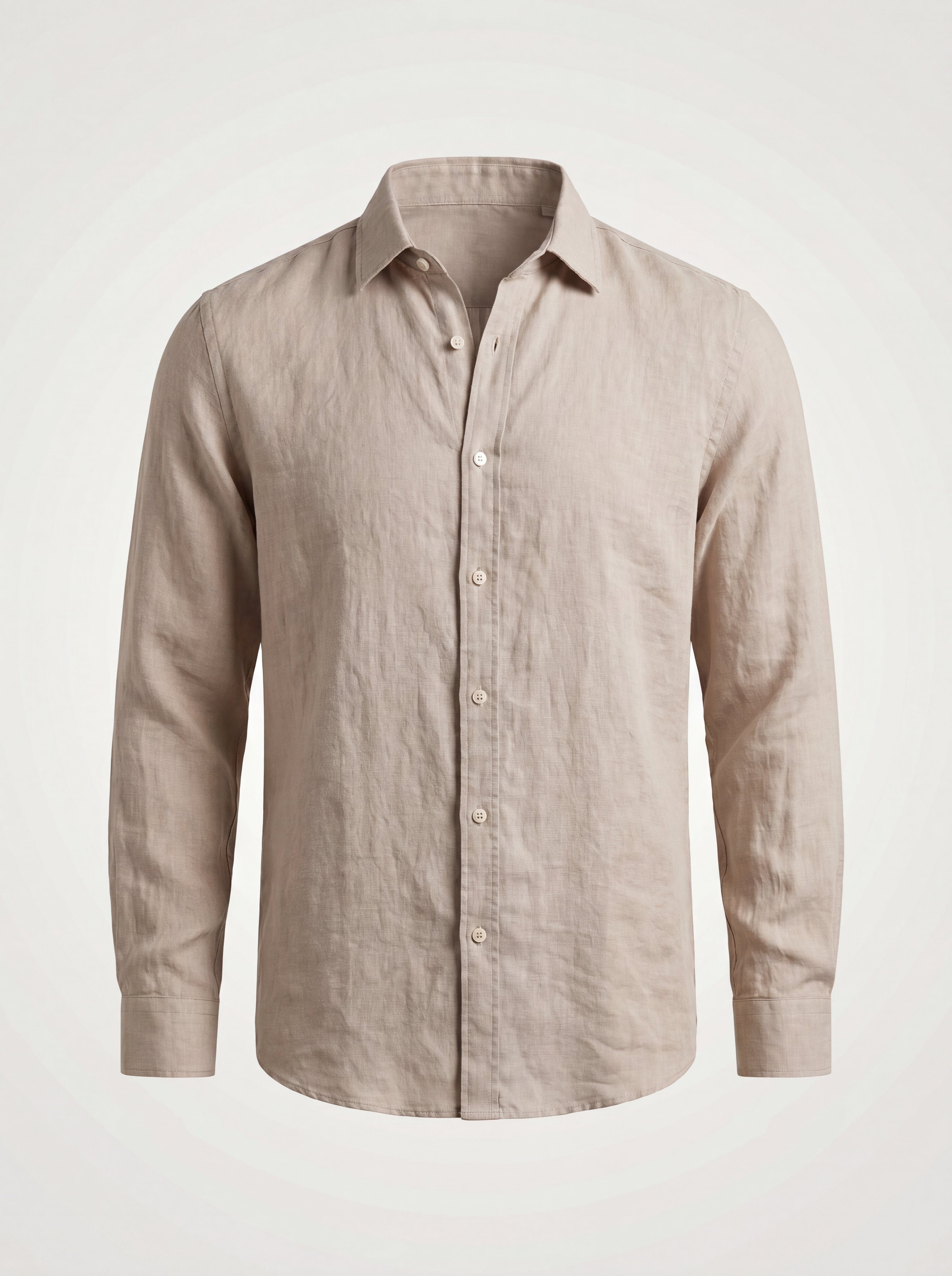 Álex – Camisa de lino elegante y ligera