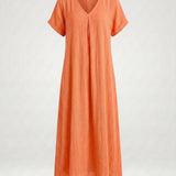 Mariela – Vestido largo fluido