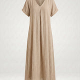 Mariela – Vestido largo fluido