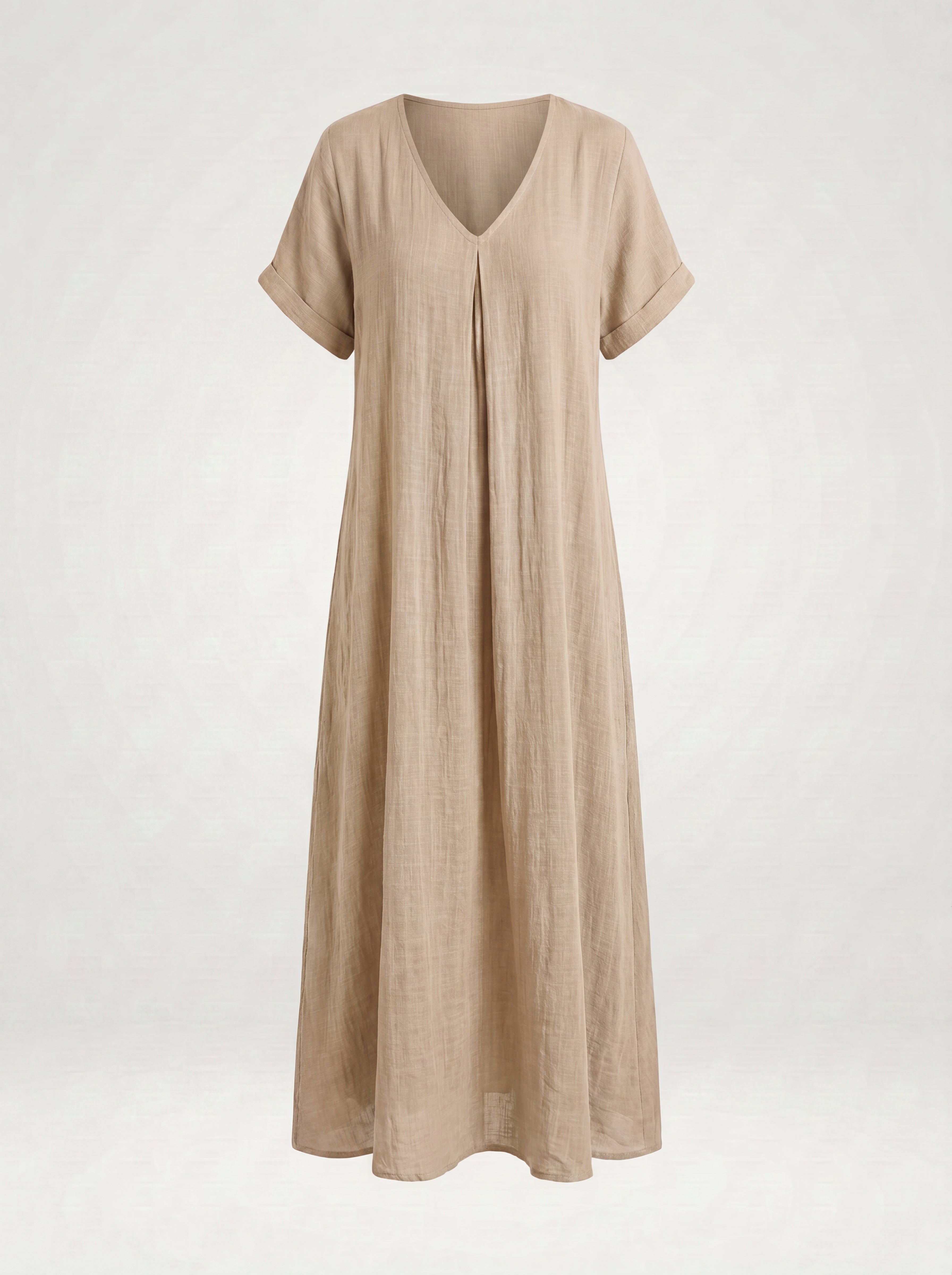Mariela – Vestido largo fluido