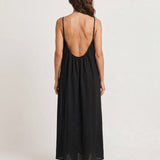 Brisa – Vestido de tirantes con espalda al aire