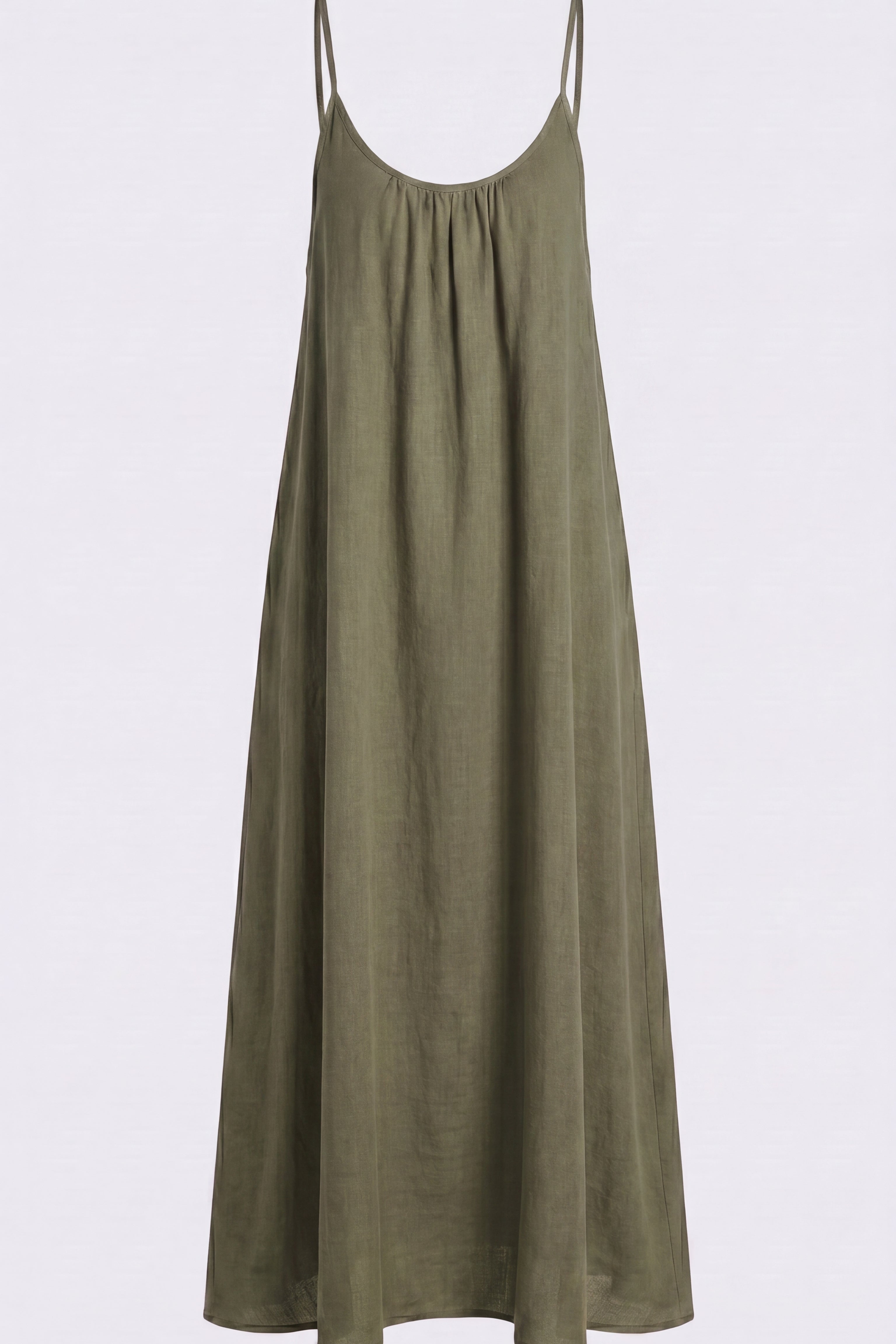 Brisa – Vestido de tirantes con espalda al aire