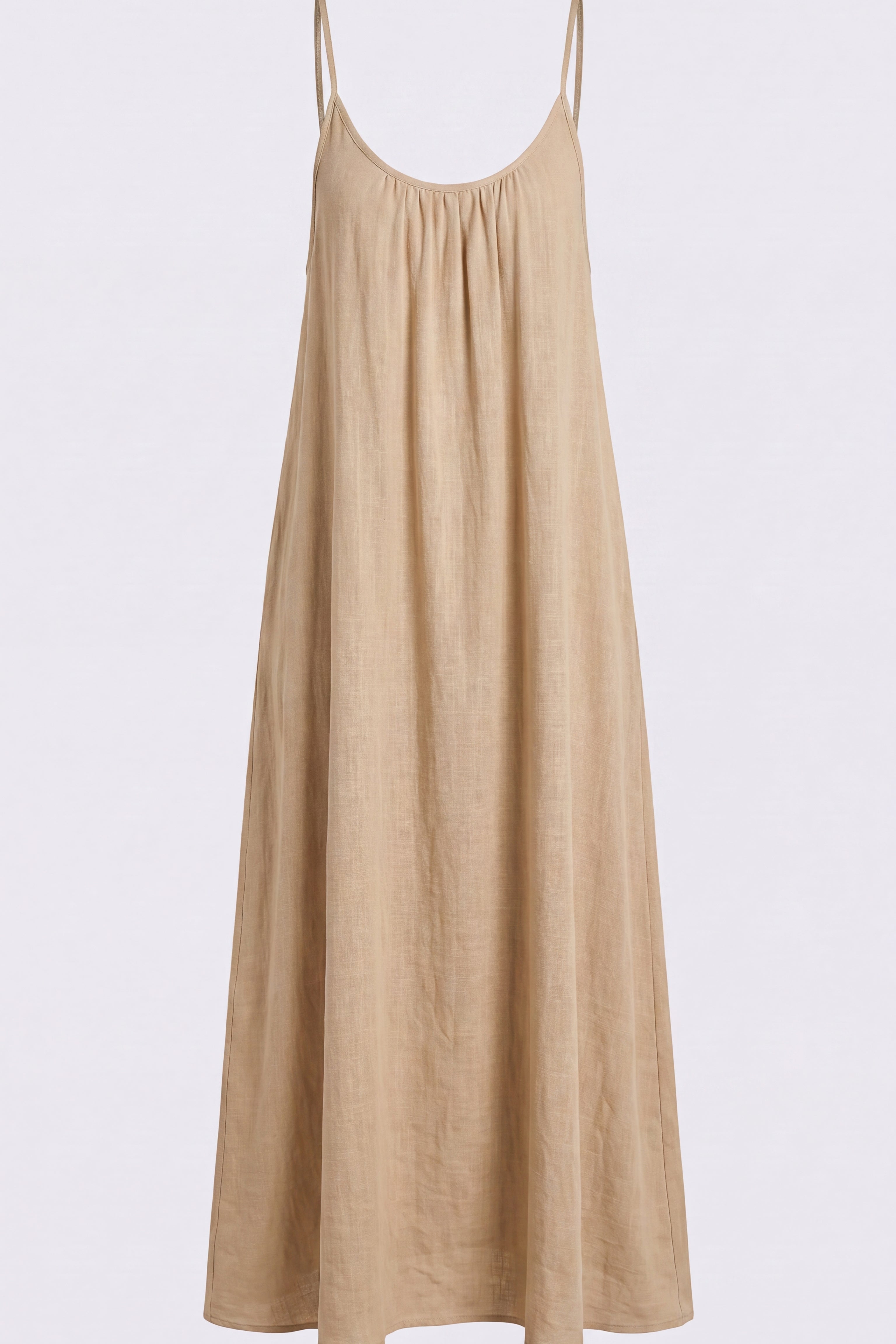 Brisa – Vestido de tirantes con espalda al aire