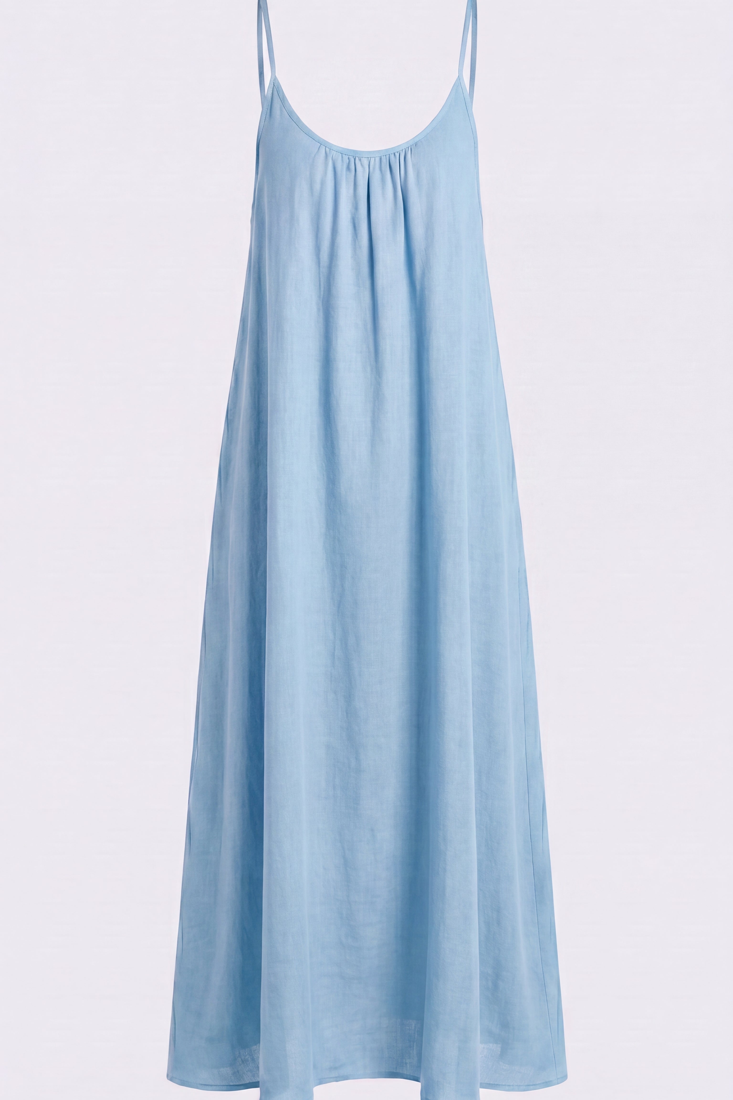 Brisa – Vestido de tirantes con espalda al aire