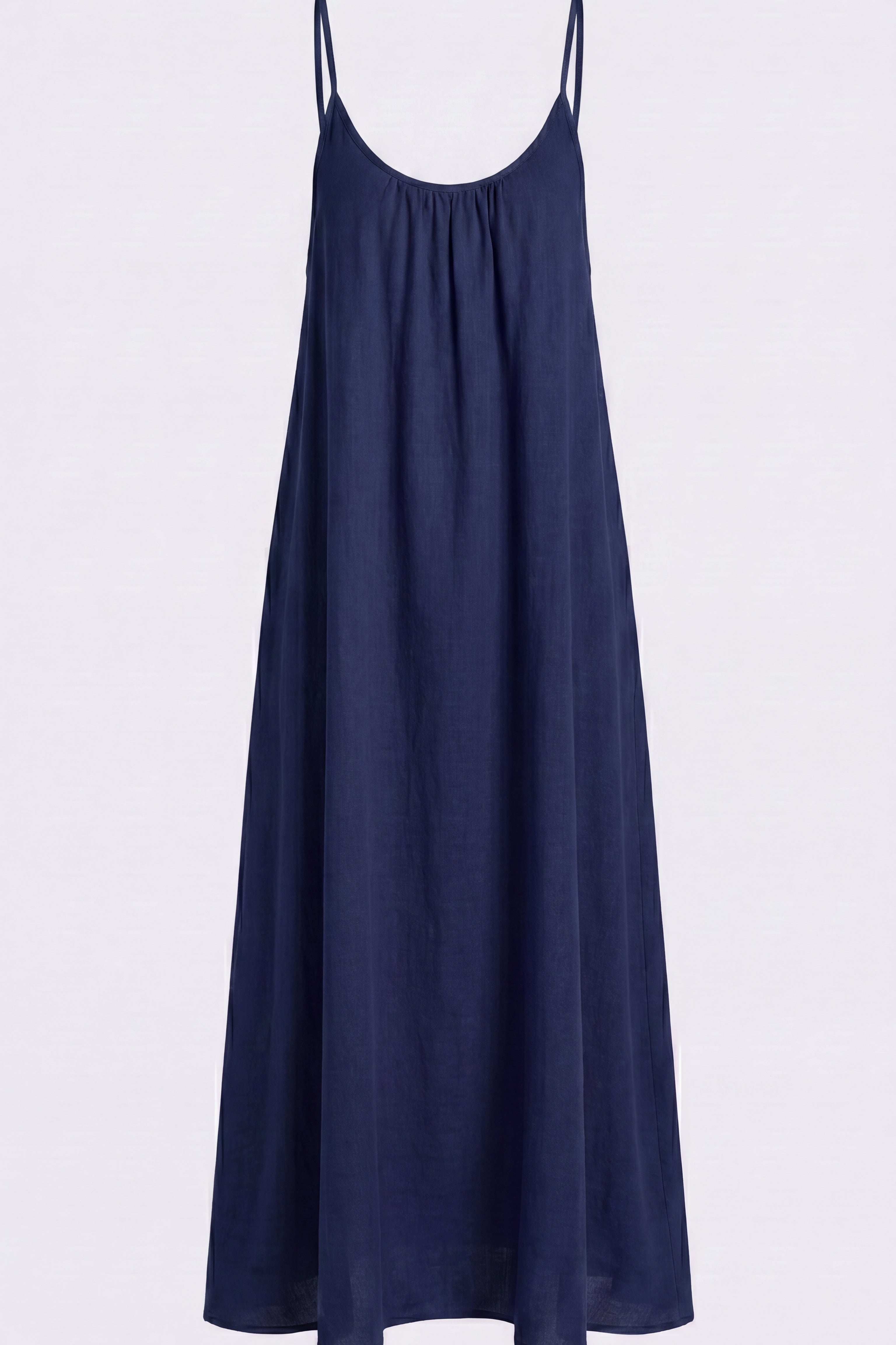 Brisa – Vestido de tirantes con espalda al aire