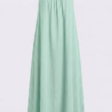 Brisa – Vestido de tirantes con espalda al aire