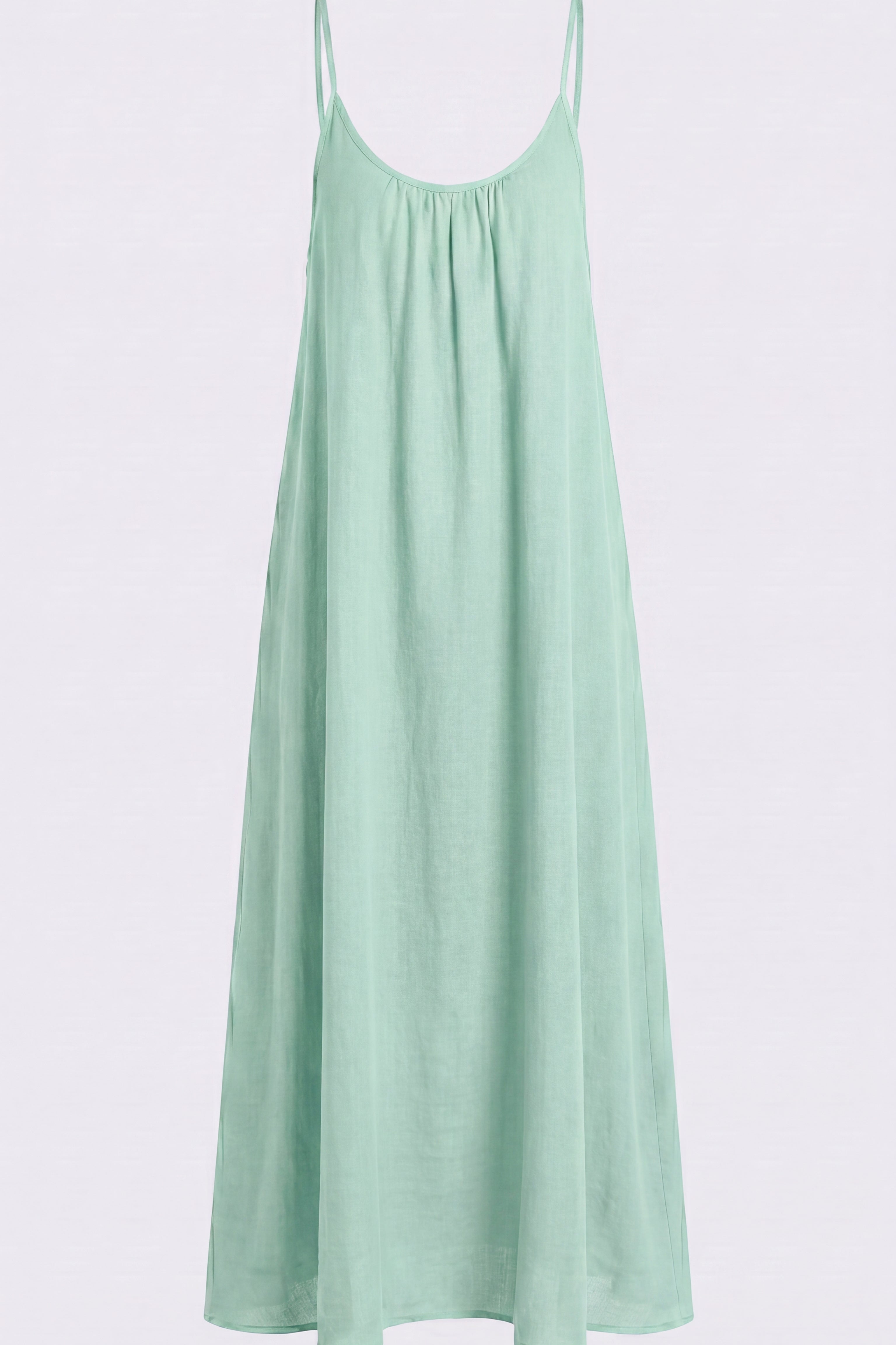 Brisa – Vestido de tirantes con espalda al aire