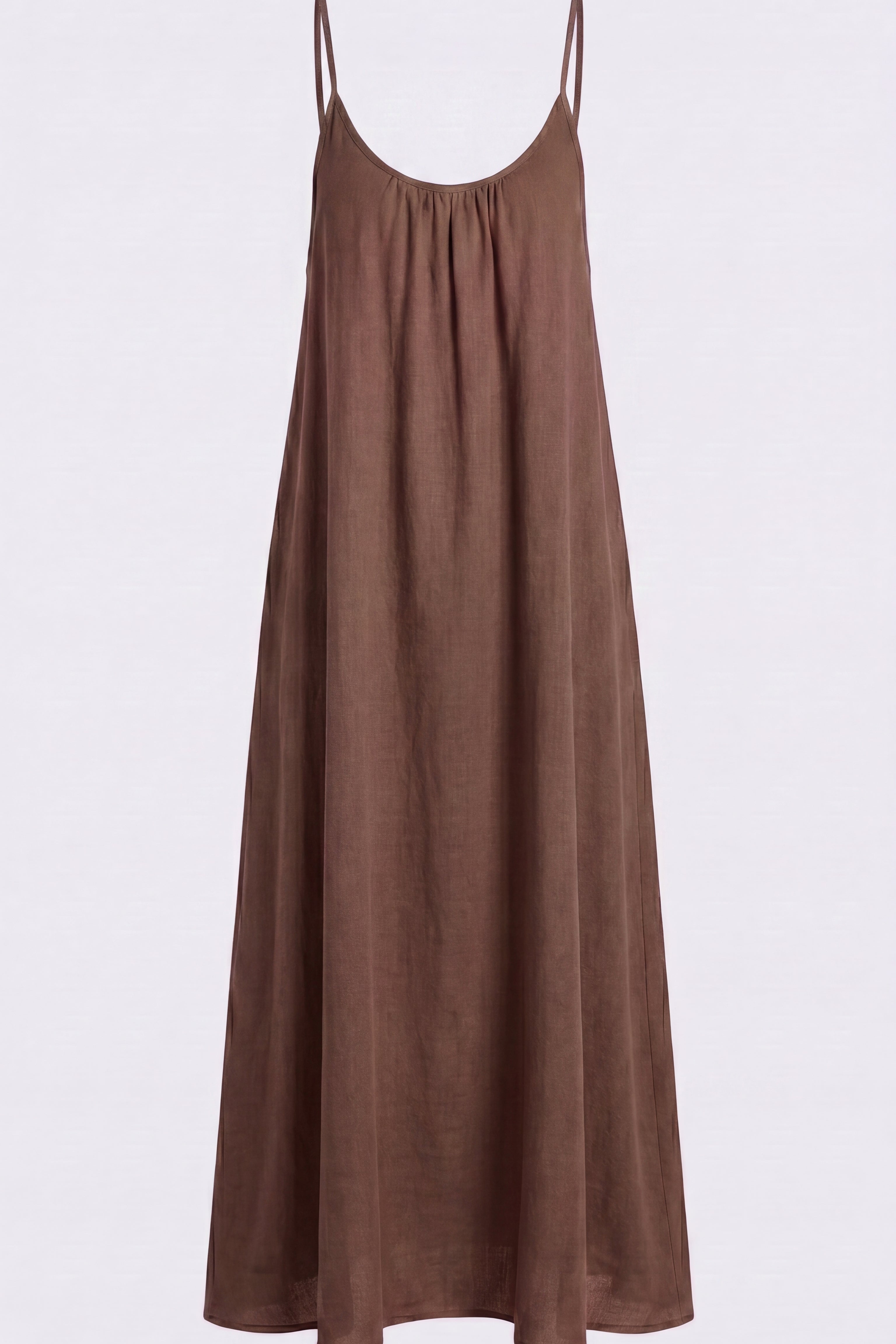 Brisa – Vestido de tirantes con espalda al aire
