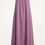Brisa – Vestido de tirantes con espalda al aire