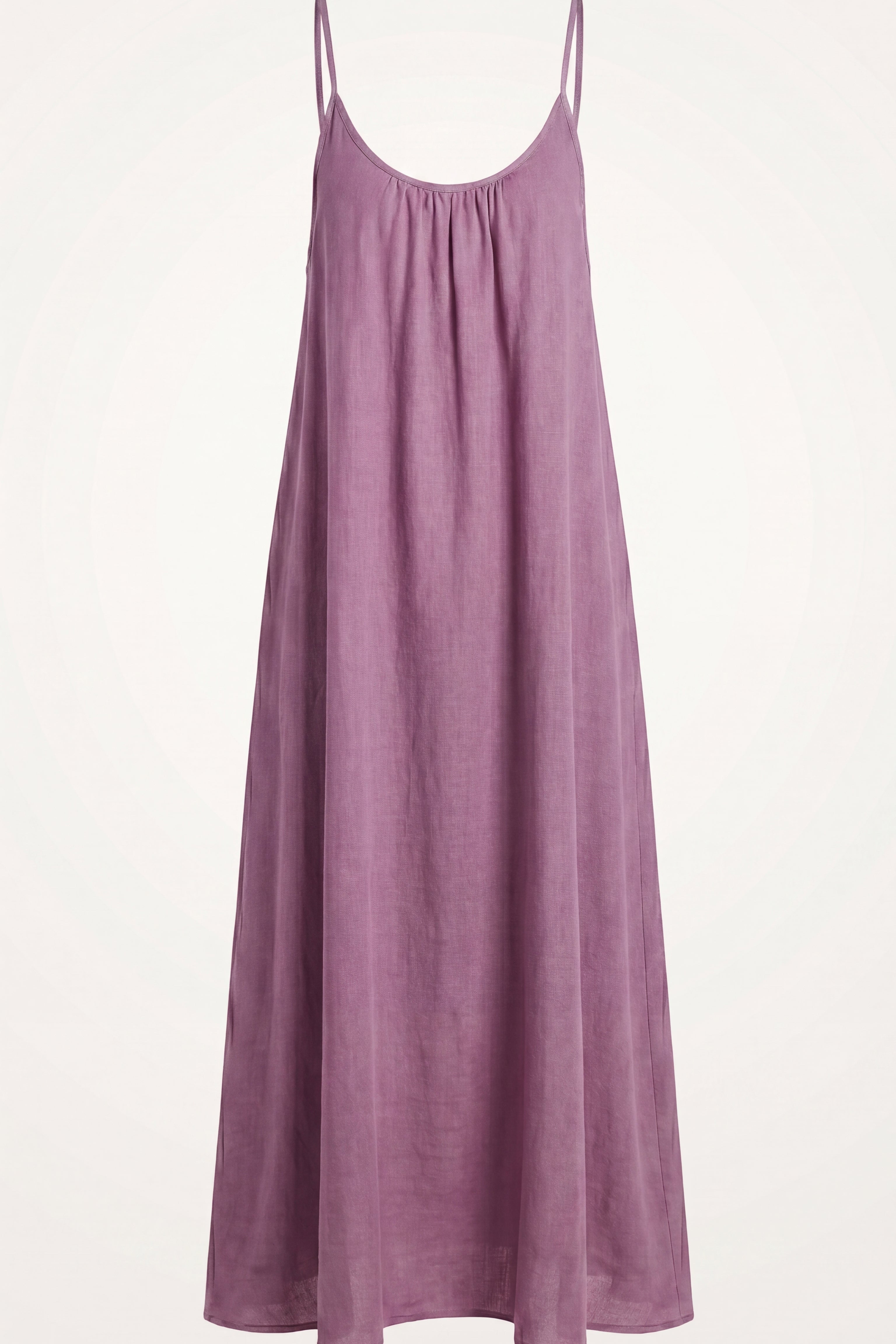 Brisa – Vestido de tirantes con espalda al aire