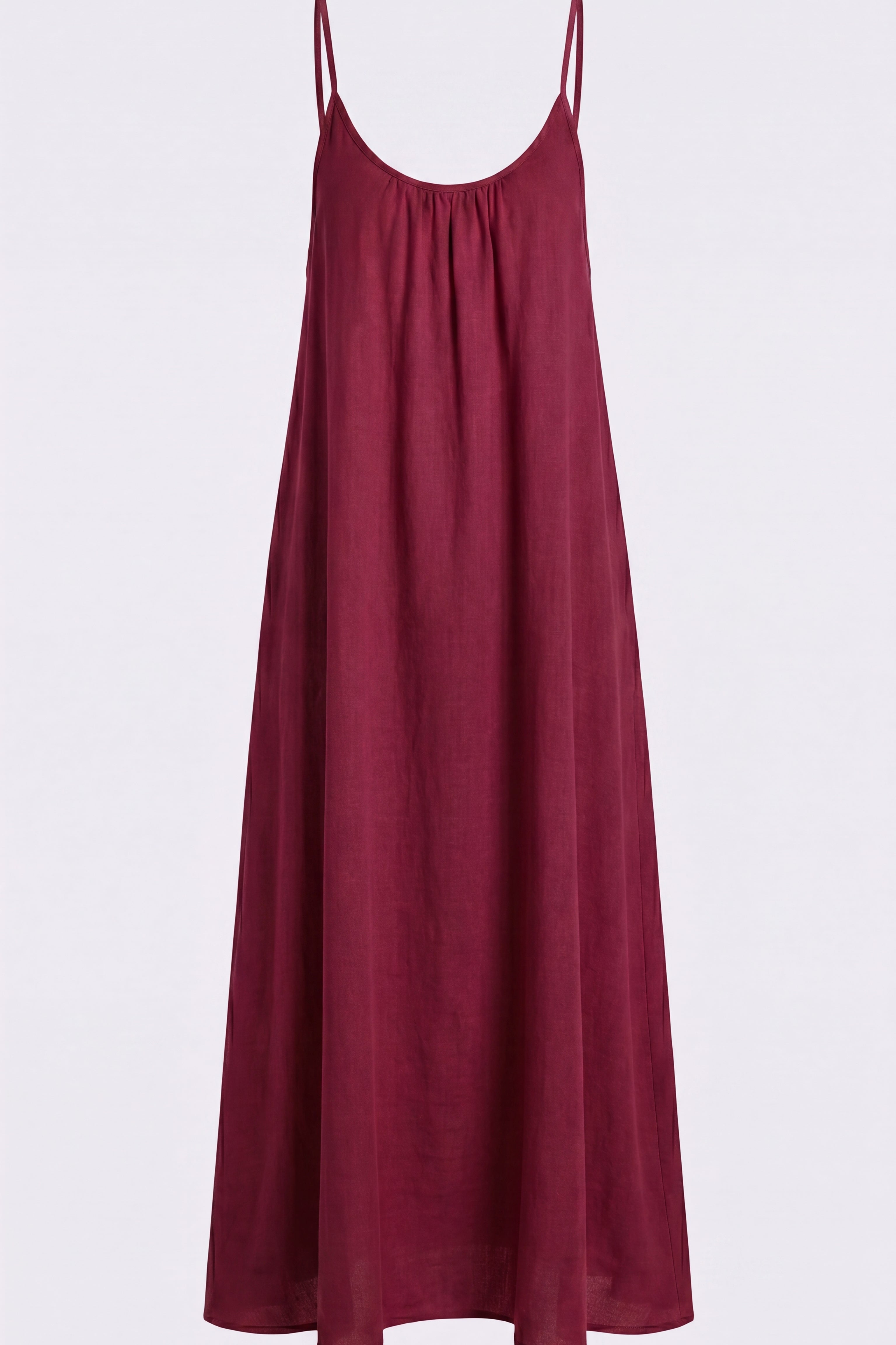 Brisa – Vestido de tirantes con espalda al aire