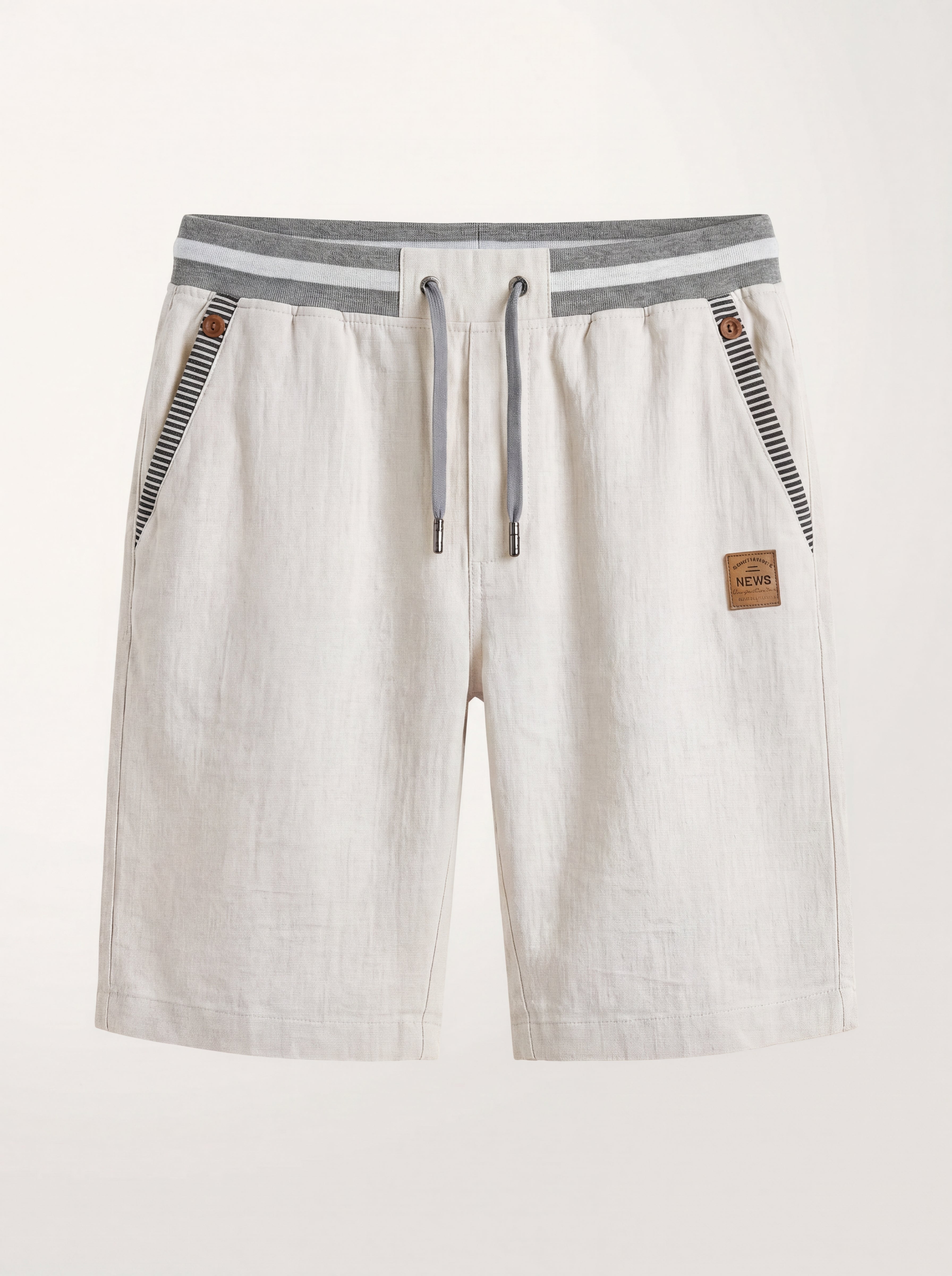 Iker – Bermuda de lino ligero de verano