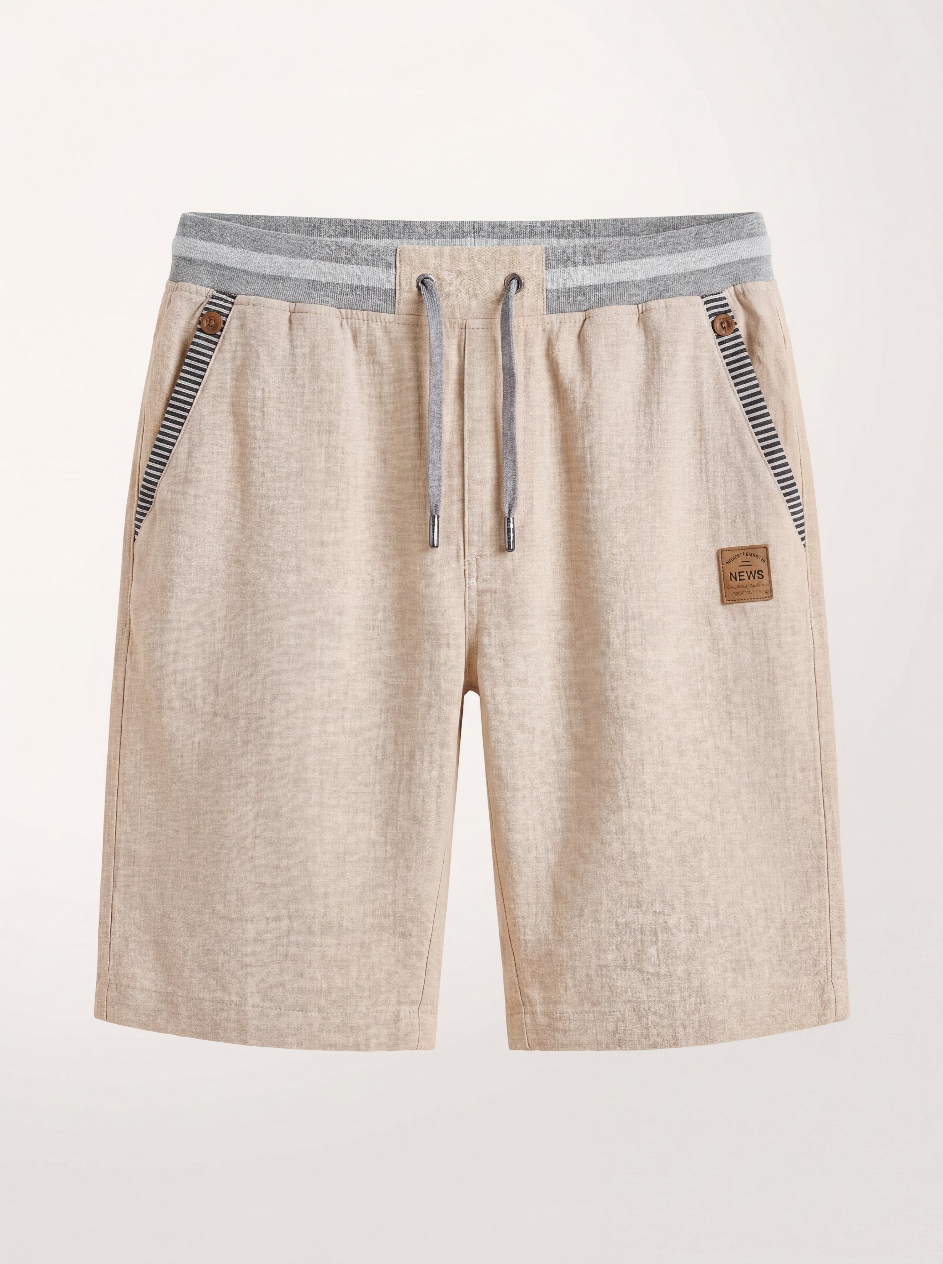Iker – Bermuda de lino ligero de verano