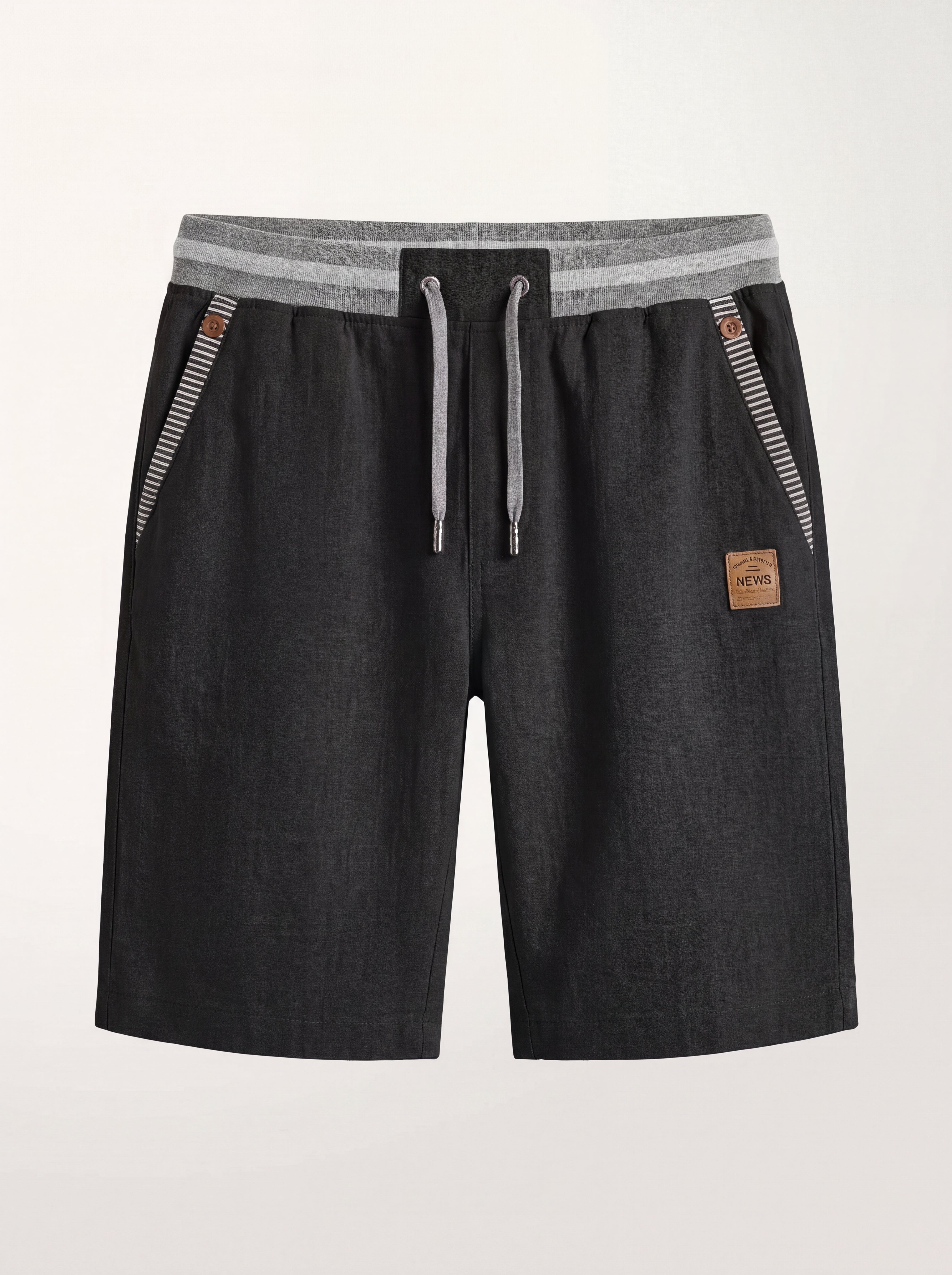 Iker – Bermuda de lino ligero de verano