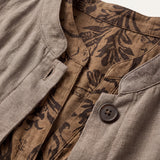 Mara – Conjunto de lino fluido en tres piezas
