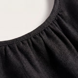 Brisa – Vestido de tirantes con espalda al aire