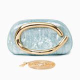 Elena – Bolso estructurado con detalle metálico