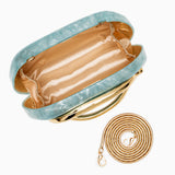 Elena – Bolso estructurado con detalle metálico