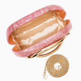 Elena – Bolso estructurado con detalle metálico