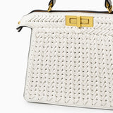 Jimena – Bolso trenzado estructurado