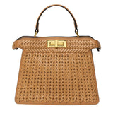 Jimena – Bolso trenzado estructurado