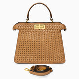 Jimena – Bolso trenzado estructurado