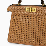 Jimena – Bolso trenzado estructurado