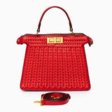 Jimena – Bolso trenzado estructurado