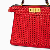 Jimena – Bolso trenzado estructurado