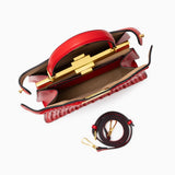 Jimena – Bolso trenzado estructurado