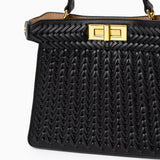 Jimena – Bolso trenzado estructurado