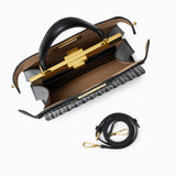 Jimena – Bolso trenzado estructurado