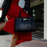 Mercedes – Bolso estructurado elegante