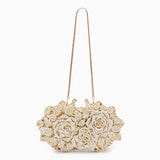 Valeria – Bolso floral de fiesta