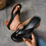 Elara – Sandalias de tacón medio elegantes
