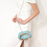 Elena – Bolso estructurado con detalle metálico