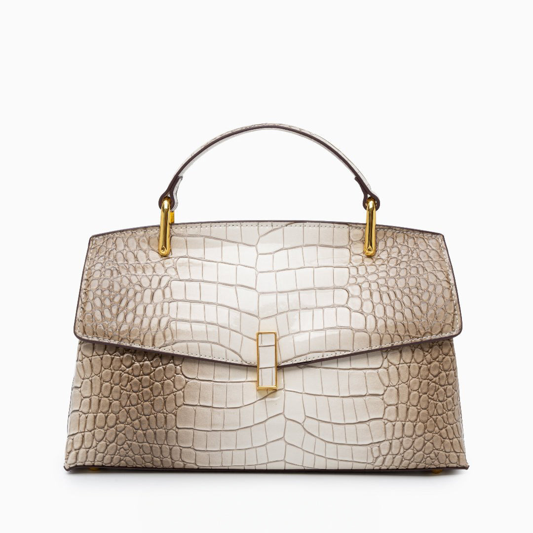 Adriana – Bolso estructurado con solapa