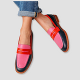 Evania – Mocasín estampado