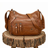 Laureana | Bolso de hombro de cinco bolsillos