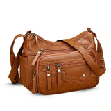 Laureana | Bolso de hombro de cinco bolsillos