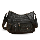 Laureana | Bolso de hombro de cinco bolsillos