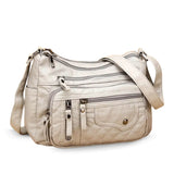 Laureana | Bolso de hombro de cinco bolsillos